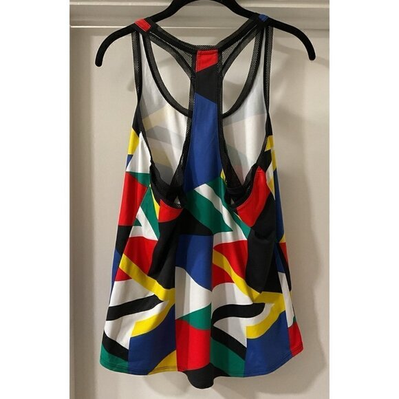 Fabletics Mosa Global Print Razorback Athletic Tank M - Picture 4 of 8